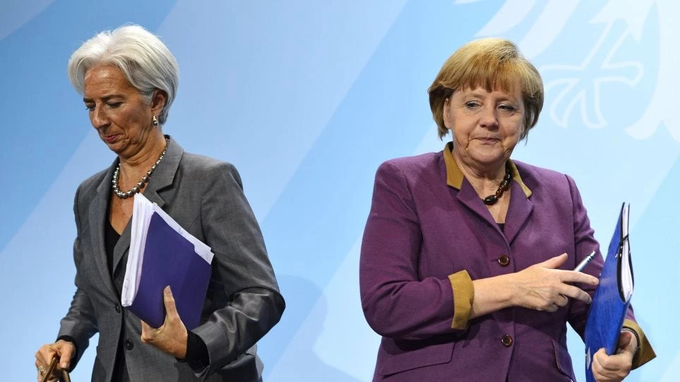 Süddeutsche Zeitung: Το κόμμα της Μέρκελ δεν θεωρεί πια απαραίτητο το ΔΝΤ στην Ελλάδα